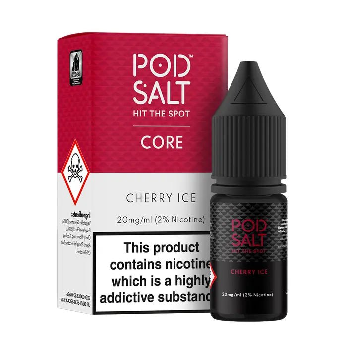 Pod Salt Cherry Ice - Electromist.co.ukEliquidPod Salts