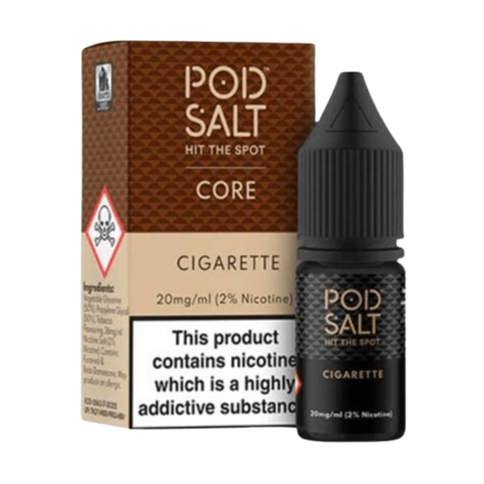 Pod Salt - Cigarette 10ml - Electromist.co.ukEliquidPod Salt