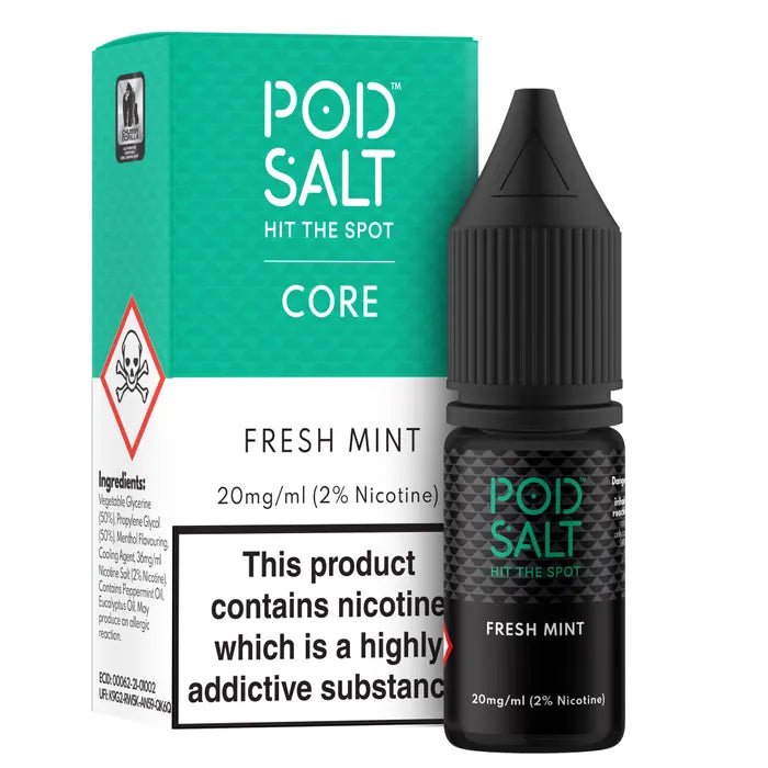 Pod Salt Fresh Mint - Electromist.co.ukEliquidPod Salts