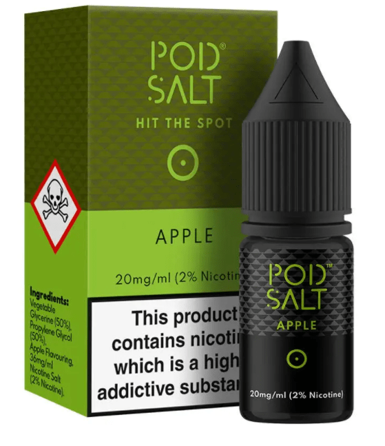 Pod Salt Apple - Electromist.co.ukPod Salts