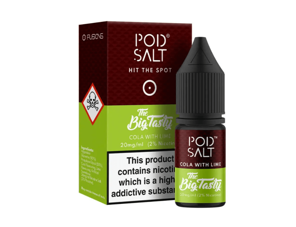 Pod Salt Cola With Lime - Electromist.co.ukEliquidPod Salts