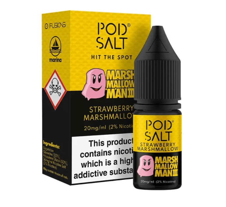Pod Salt Marshmallow Man - Electromist.co.ukEliquidPod Salts
