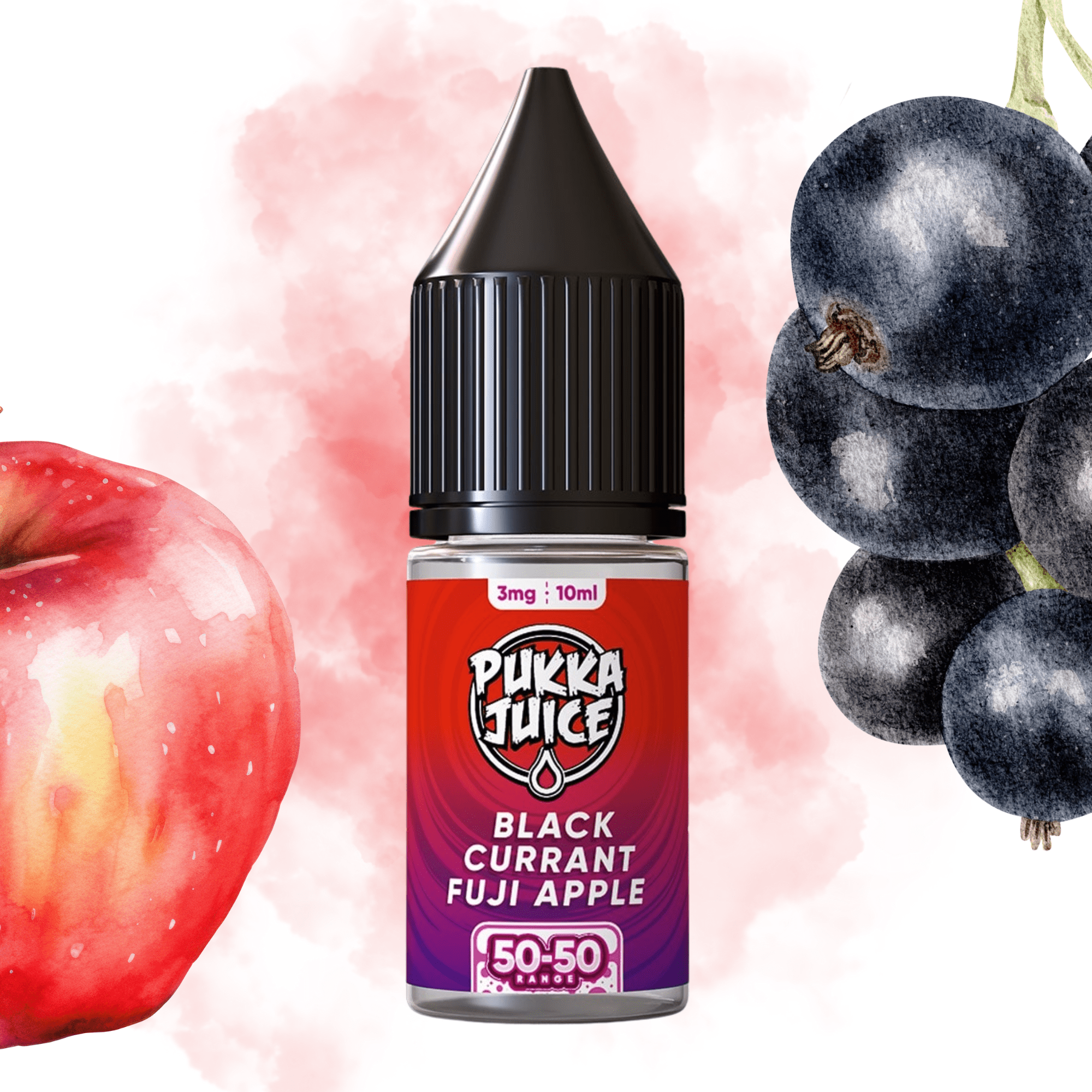 Pukka - Black Fuiji Apple 10ml - Electromist.co.ukEliquidPukka