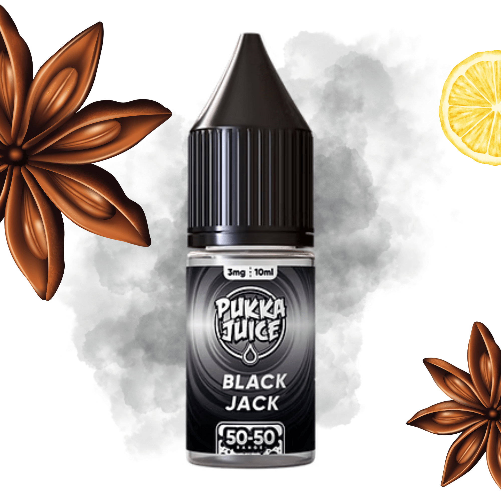 Pukka - Black Jack 10ml - Electromist.co.ukEliquidPukka