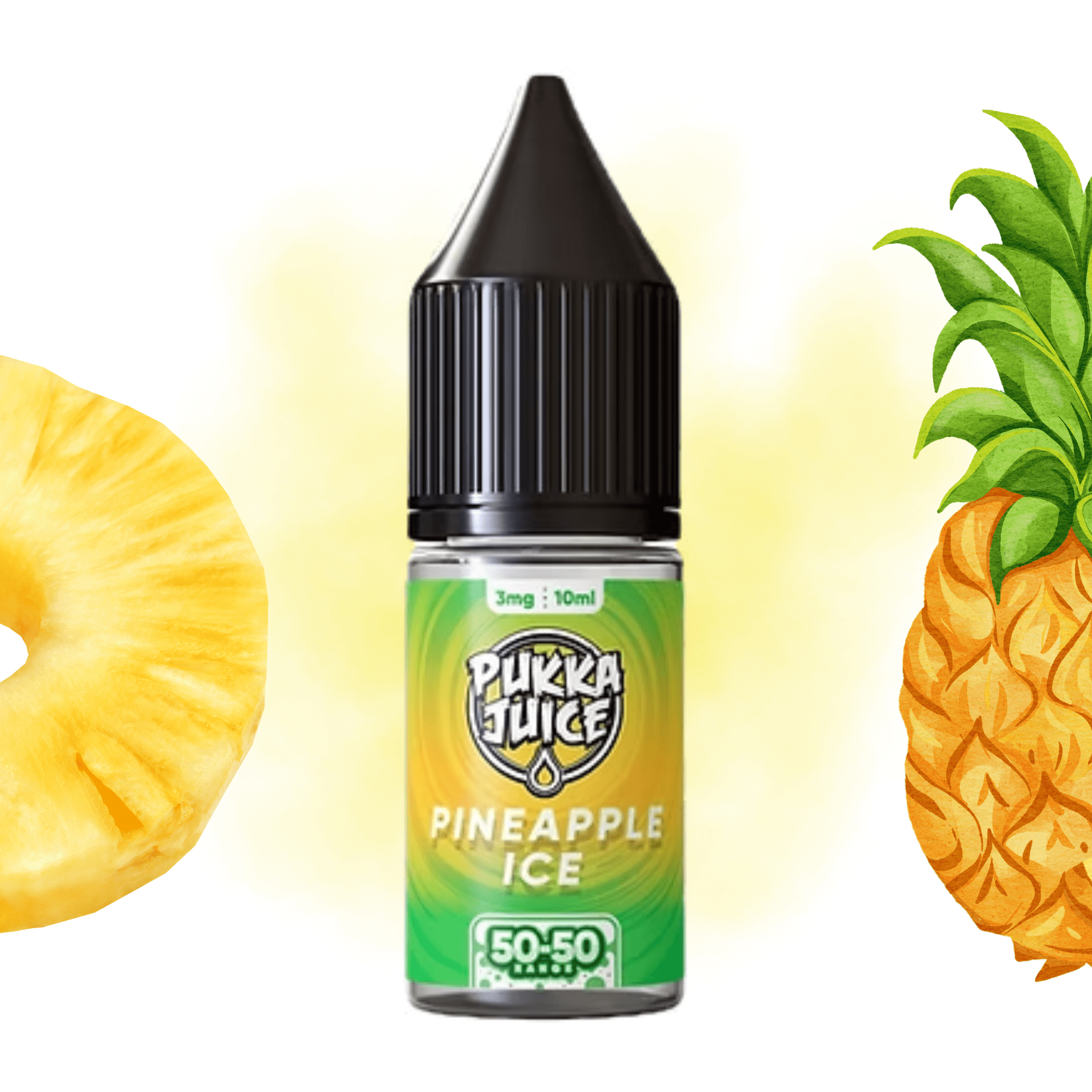 Pukka - Pineapple Ice 10ml - Electromist.co.ukEliquidPukka