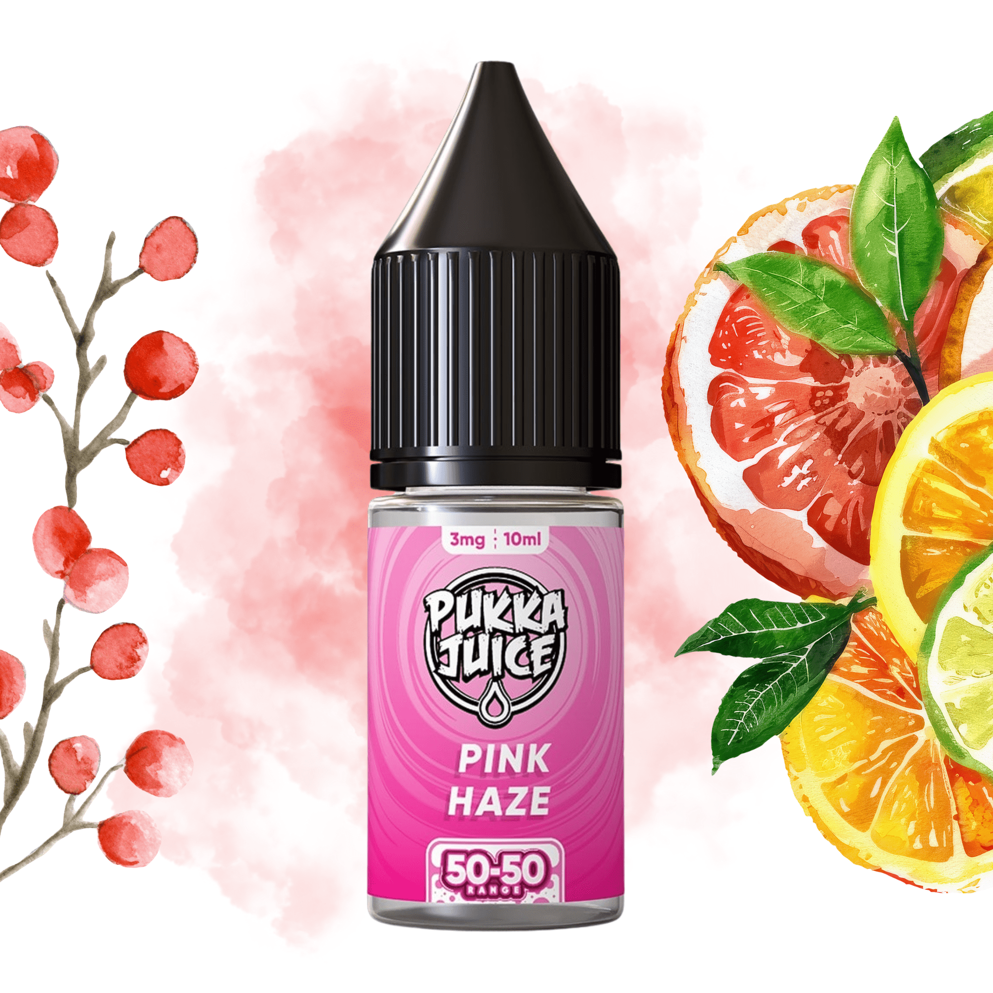 Pukka - Pink Haze 10ml - Electromist.co.ukEliquidPukka