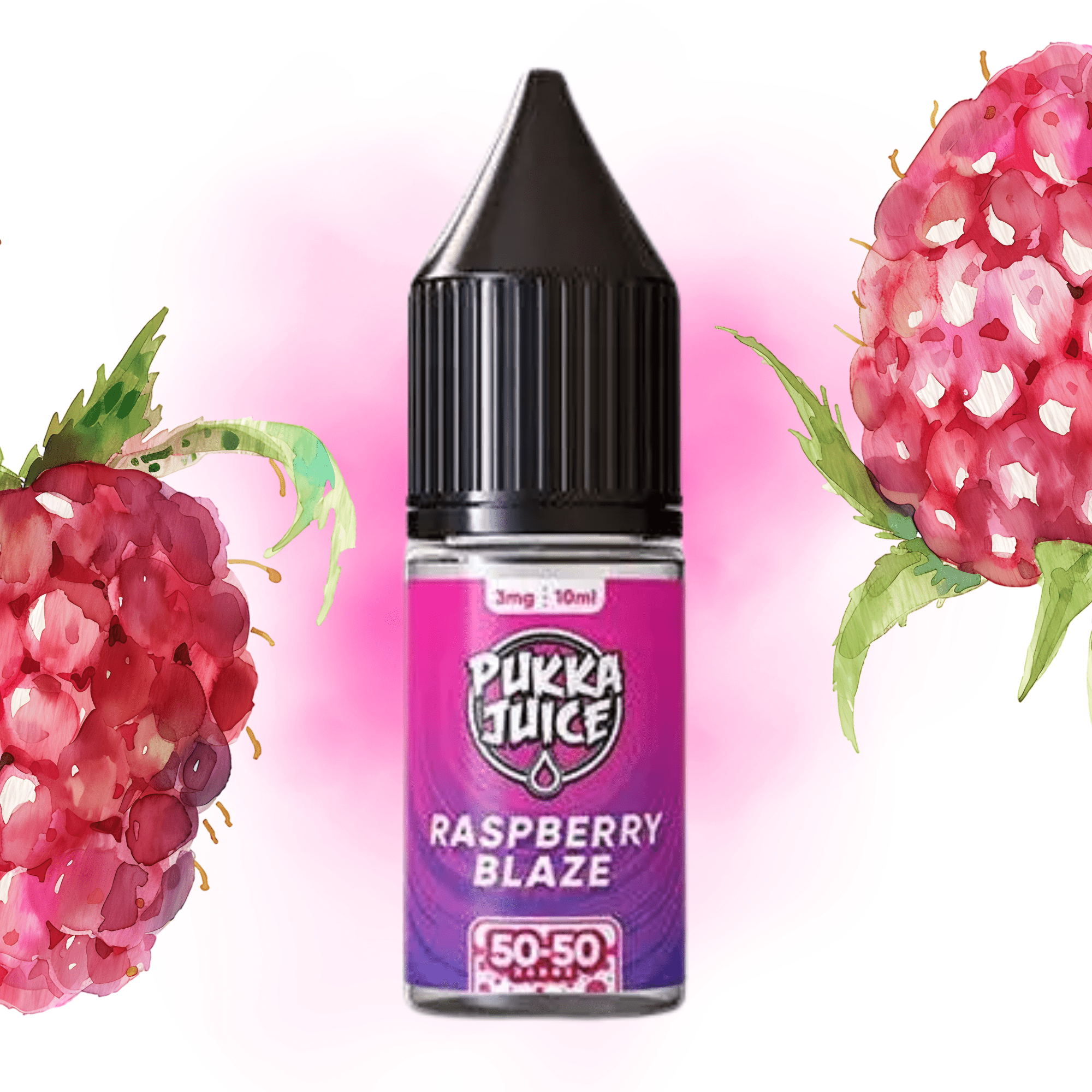 Pukka - Raspberry Blaze 10ml - Electromist.co.ukEliquidPukka