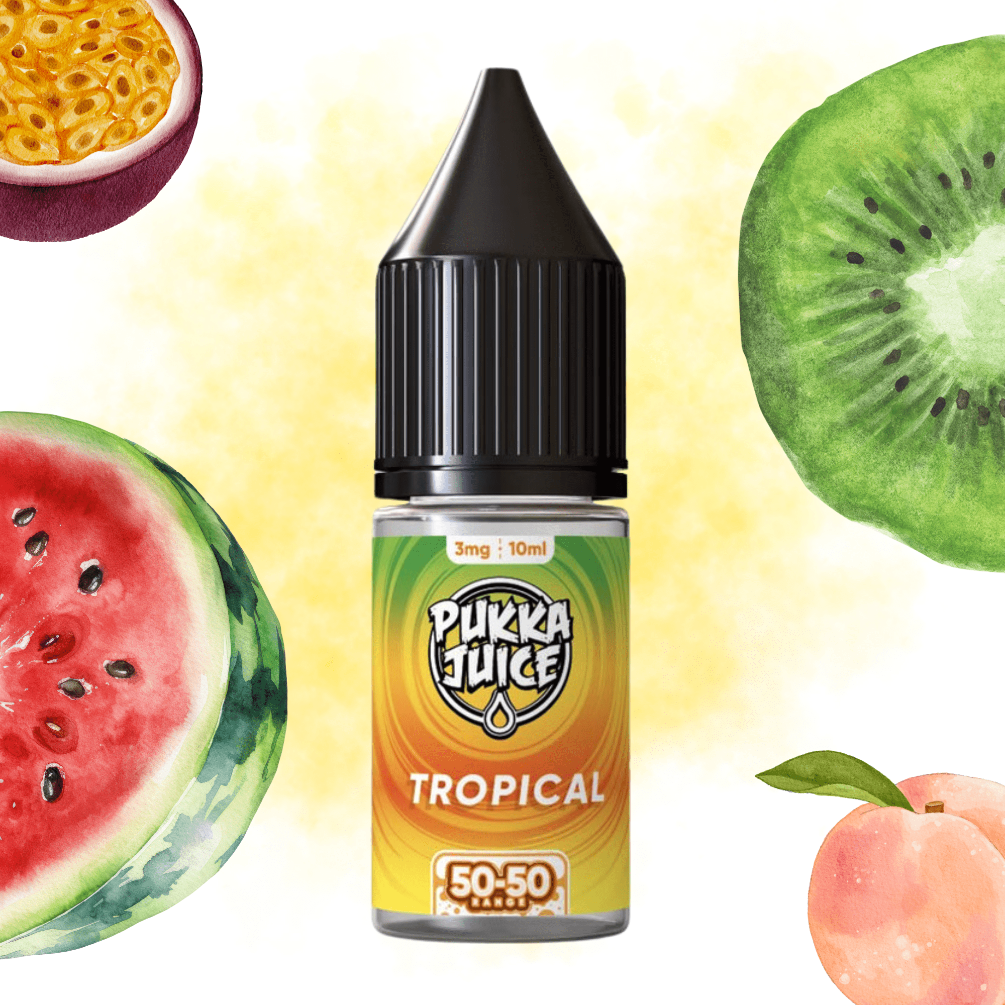 Pukka - Tropical 10ml - Electromist.co.ukEliquidPukka