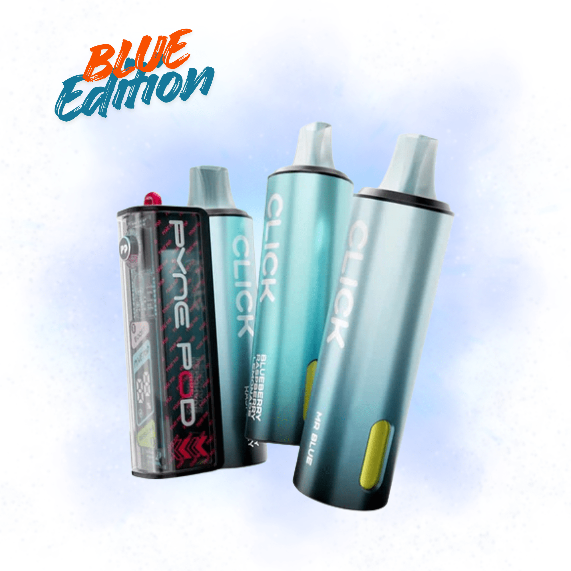 PYNE POD 50K Click Kit - Blue Edition - Electromist.co.ukPod kitsPyne Pod