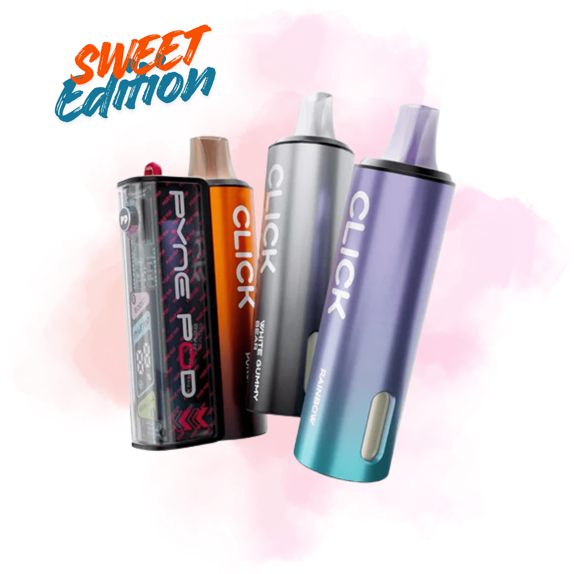 PYNE POD 50K Click Kit - Sweet Edition - Electromist.co.ukPod kitsPyne Pod