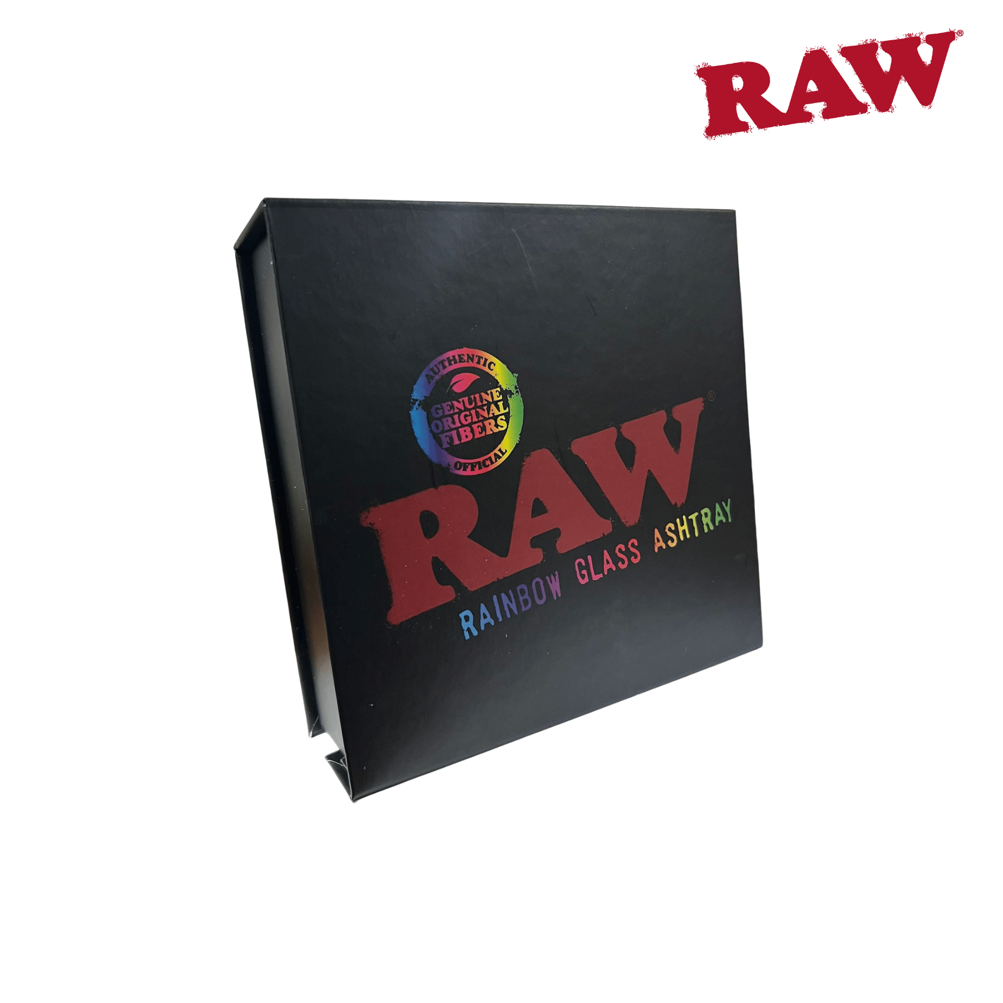 RAW - Prism Glass Ashtray - Electromist.co.ukRAW