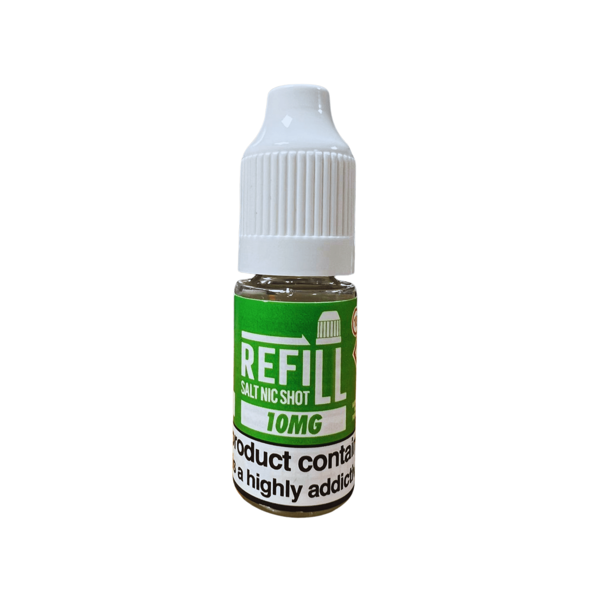 Refill - Salt Nic Shot (10mg/20mg) 10ml - Electromist.co.ukE - LiquidRefill