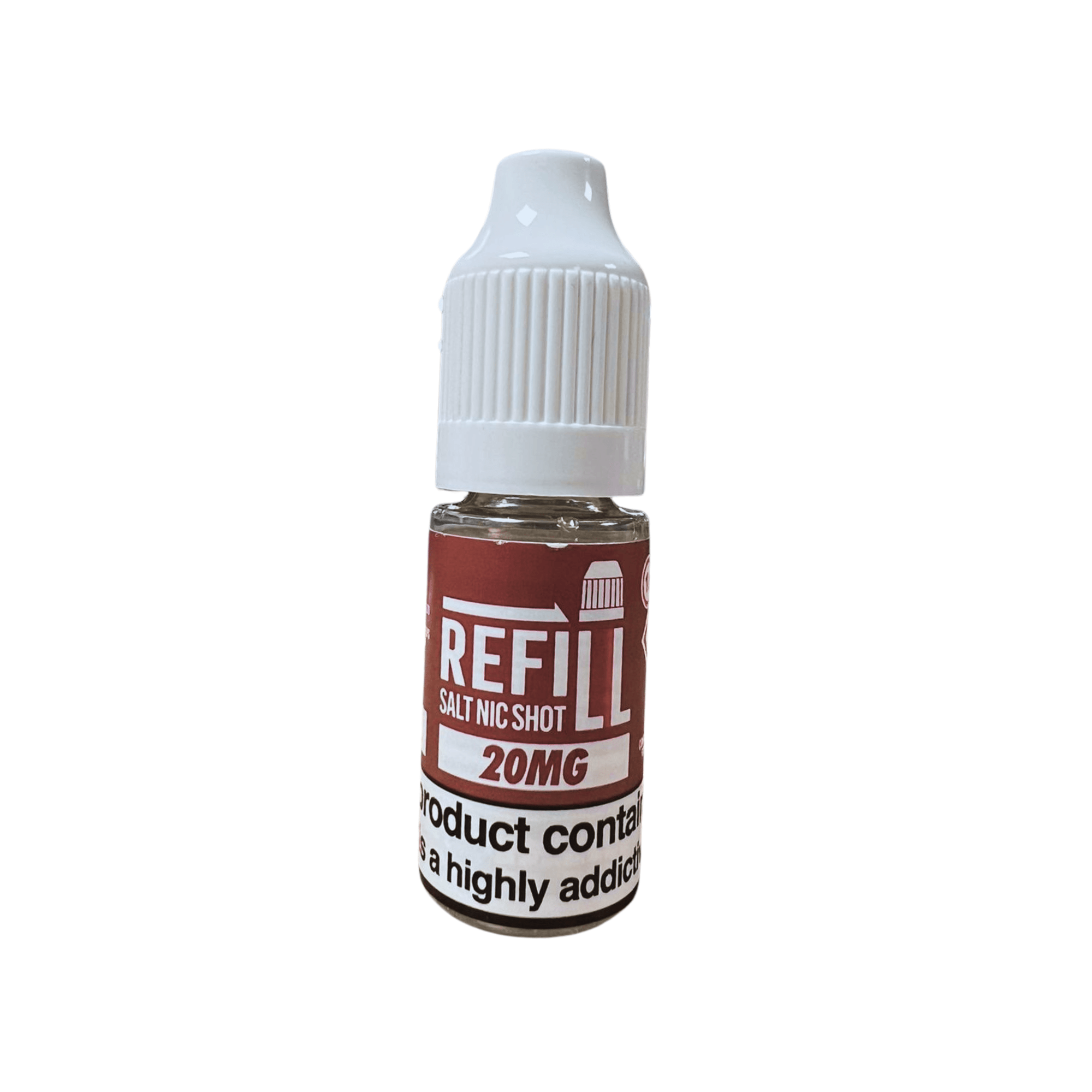 Refill - Salt Nic Shot (10mg/20mg) 10ml - Electromist.co.ukE - LiquidRefill
