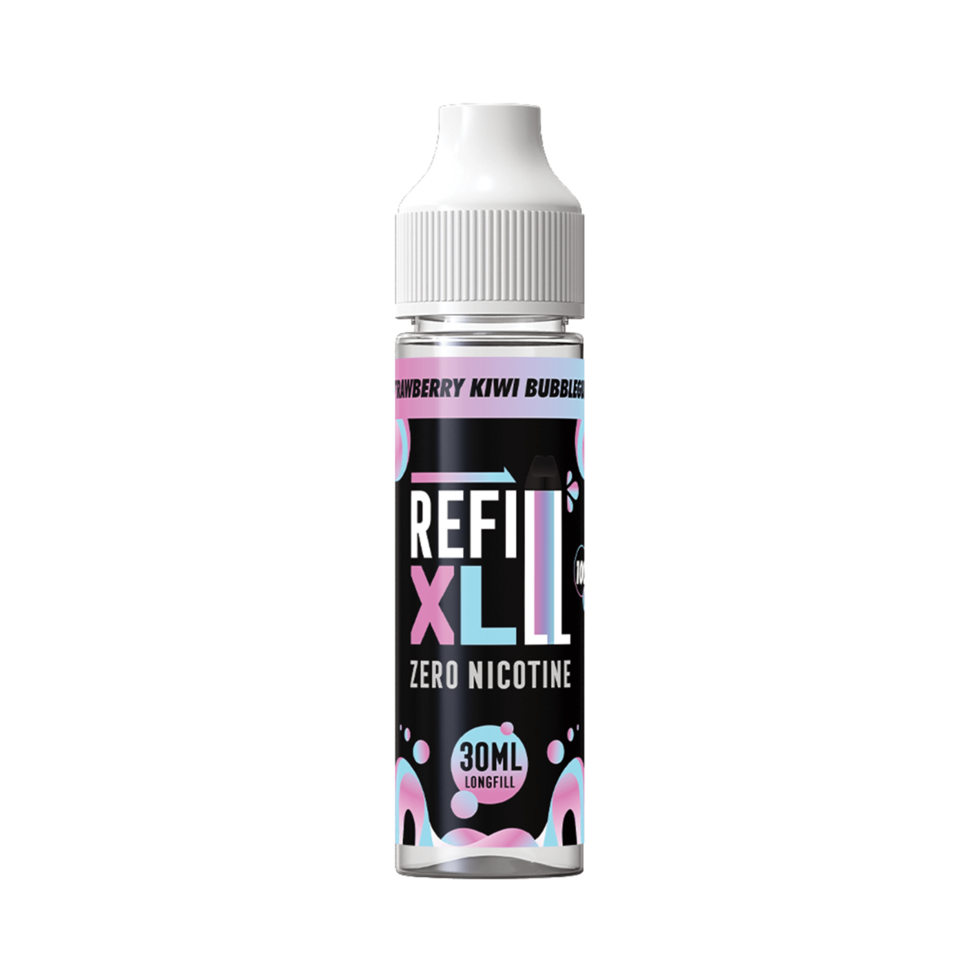 Refill XL – Strawberry Kiwi Bubblegum 30ml - Electromist.co.ukRefill
