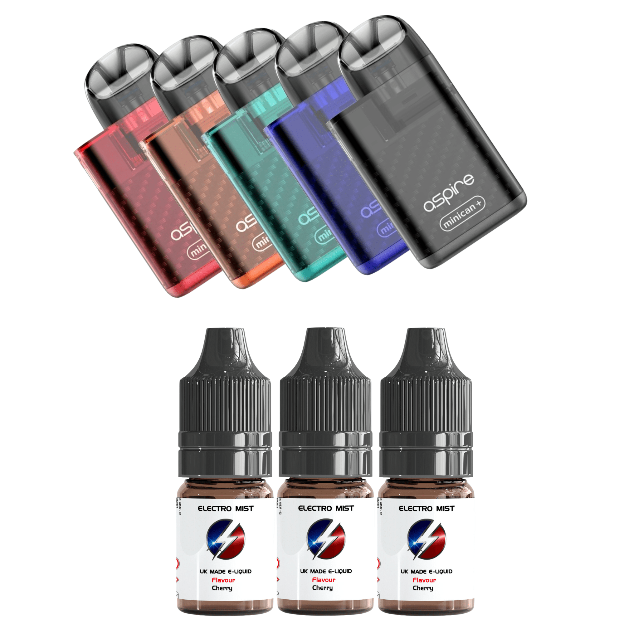 Minican Kit + 3 x 10ml Electromist Bundle - Electromist.co.ukBundlesElectro Bundles