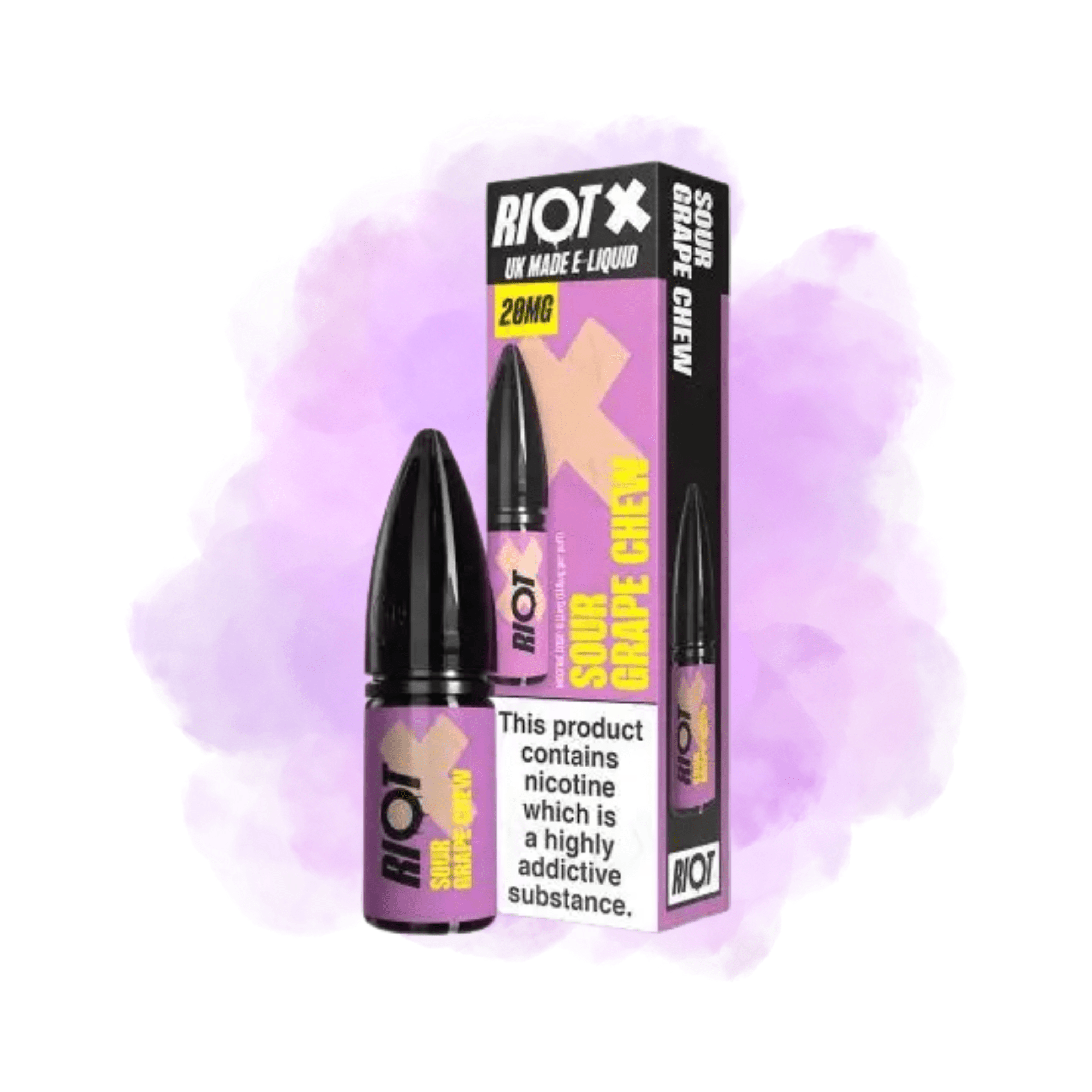 Riot X Nic Salts - Electromist.co.ukNic SaltRiot Squad