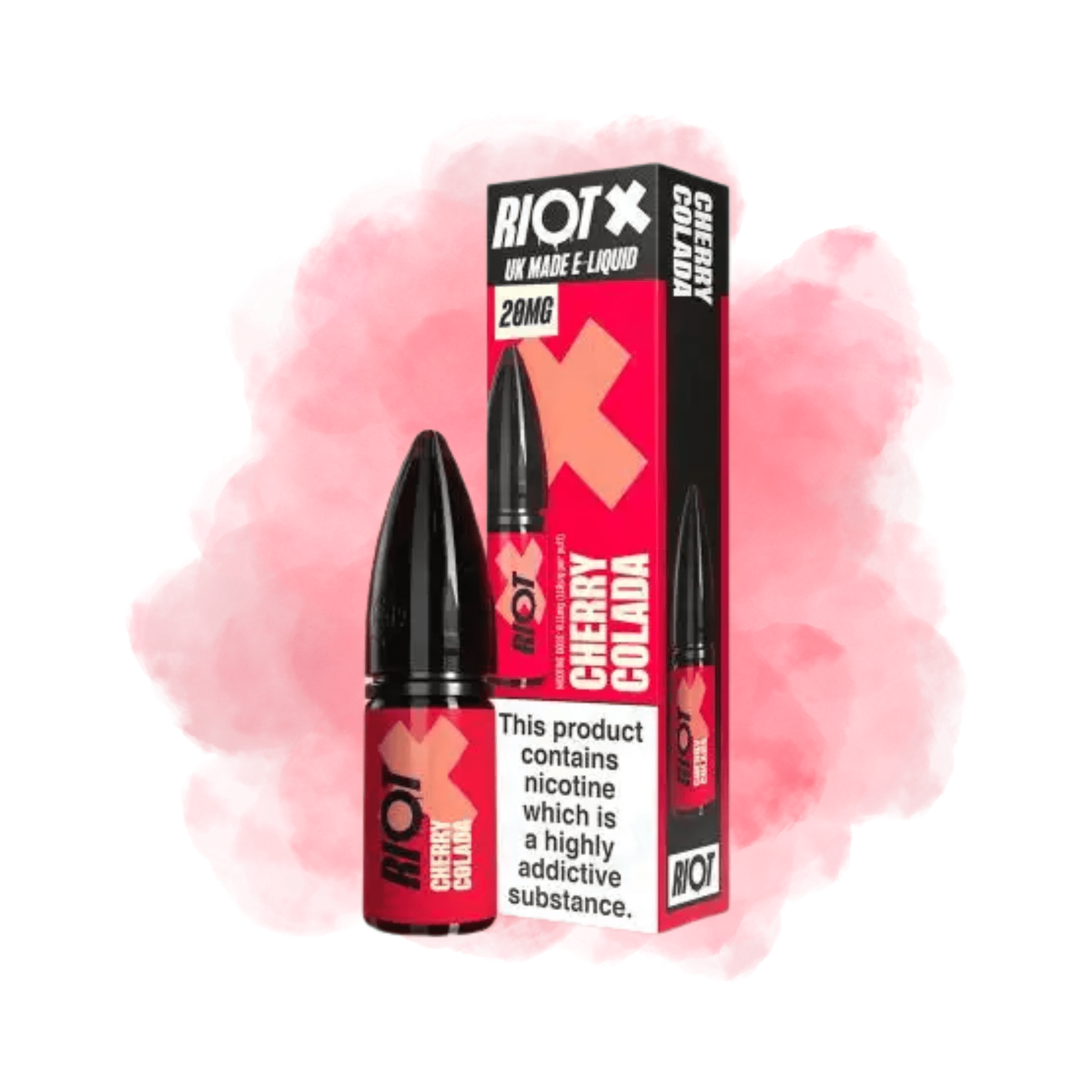 Riot X Nic Salts - Electromist.co.ukNic SaltRiot Squad