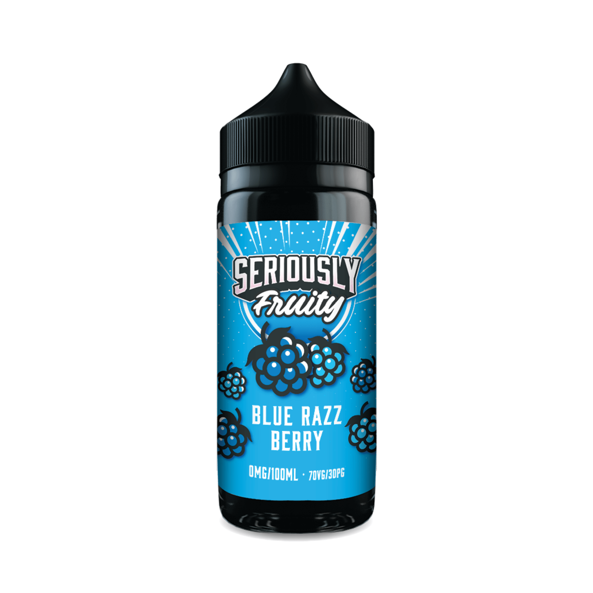Seriously Fruity - Blue Razz Berry 100ml Shortfill - Electromist.co.ukEliquidSeriously