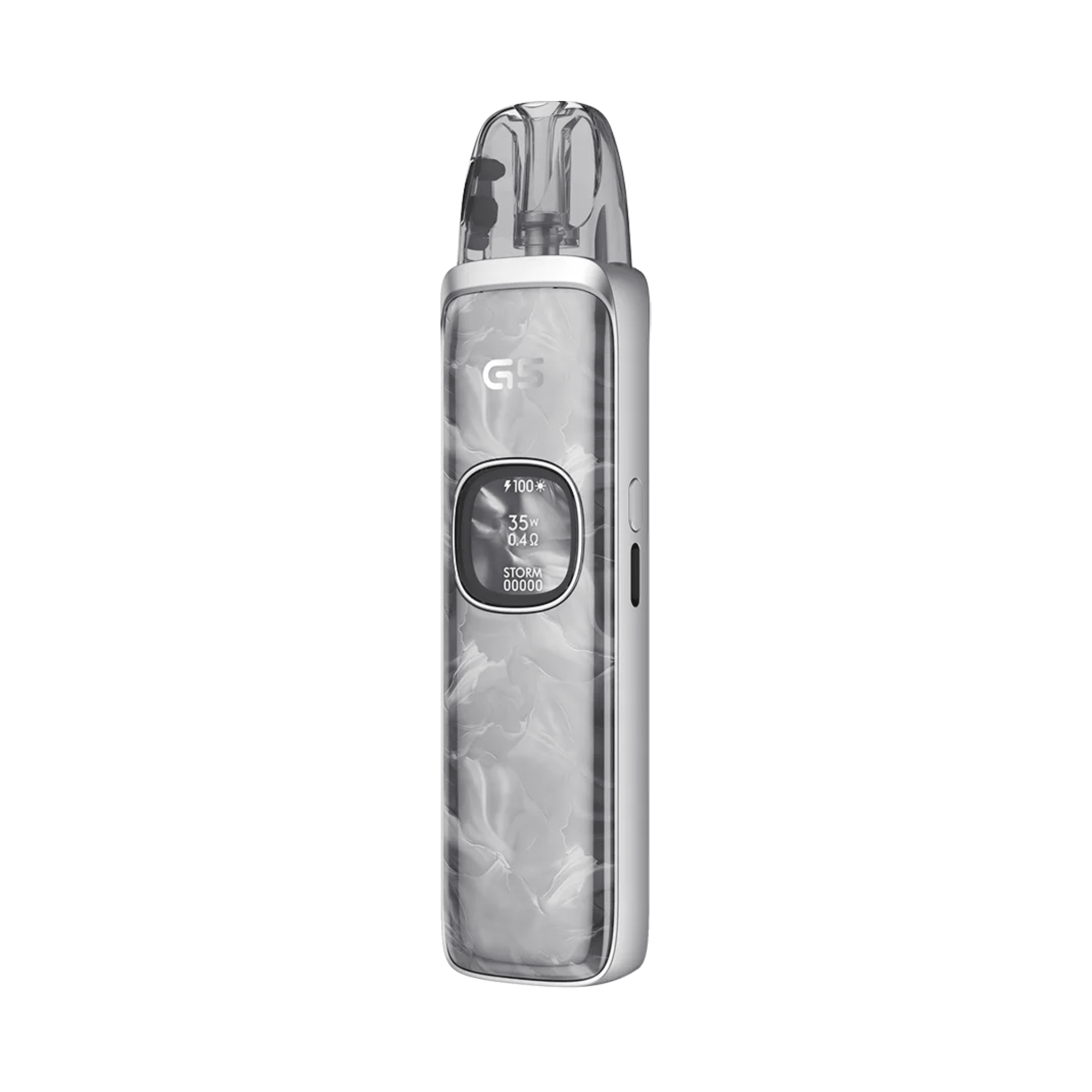 Uwell Caliburn G5 Kit - Silver Marble - Electromist.co.ukPod kitsUwell