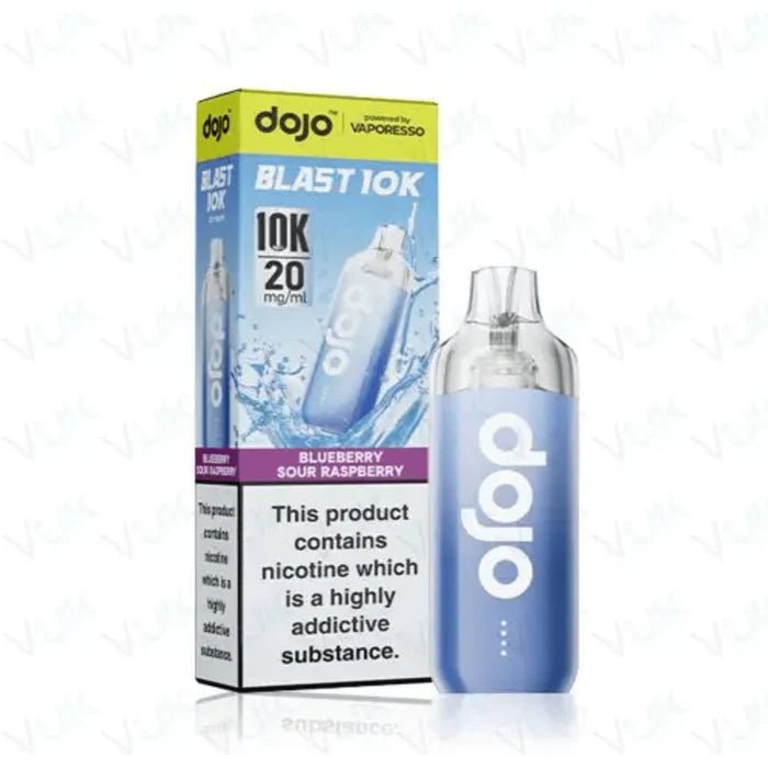 Vaporesso Dojo Blast 10K Prefilled Pod Kit - Blueberry Sour Raspberry - Electromist.co.ukPod kitsVaporesso