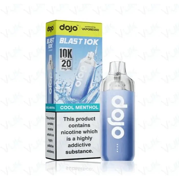 Vaporesso Dojo Blast 10K Prefilled Pod Kit - Cool Menthol - Electromist.co.ukPod kitsVaporesso