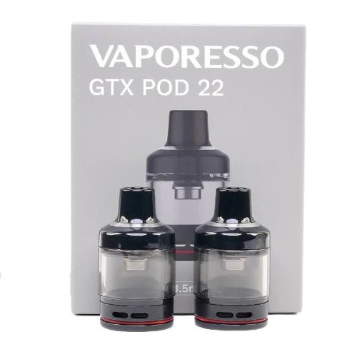 Vaporesso GTX 22 Pods 3.5ml. (single) - Electromist.co.ukpodsVaporesso
