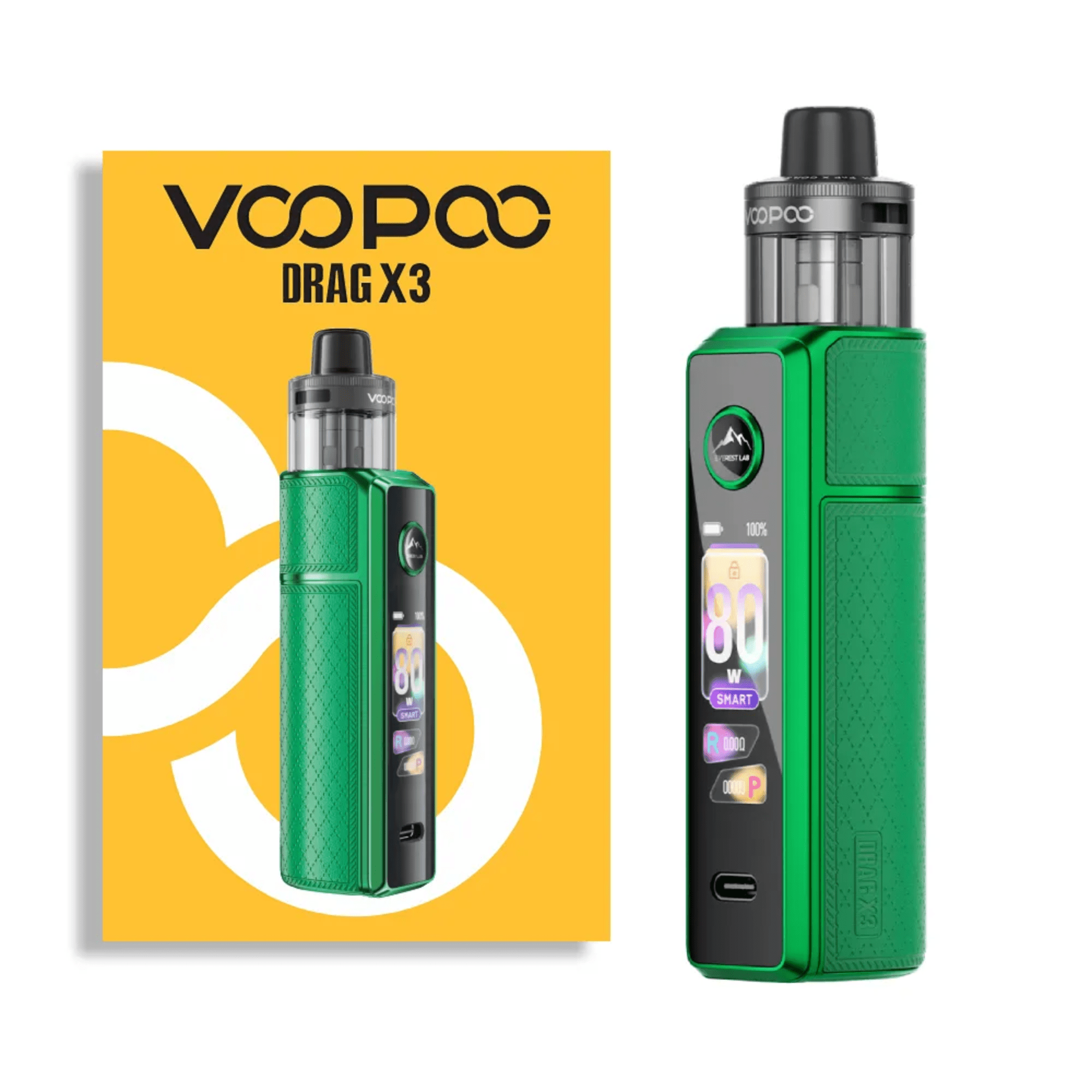 VOOPOO Drag X3 - Electromist.co.ukCoilVoopoo