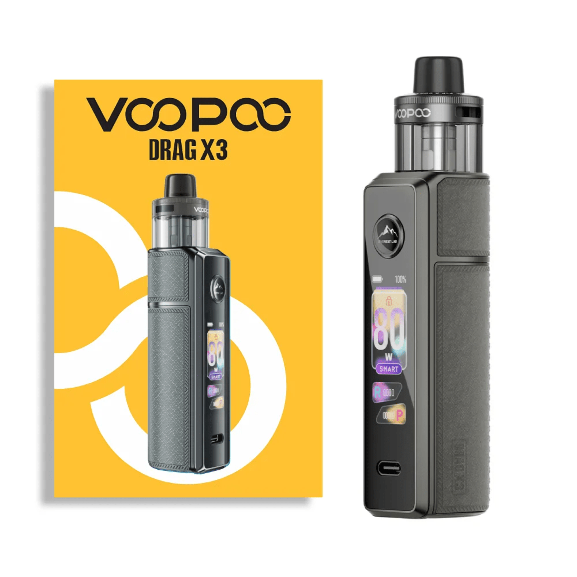 VOOPOO Drag X3 - Electromist.co.ukCoilVoopoo