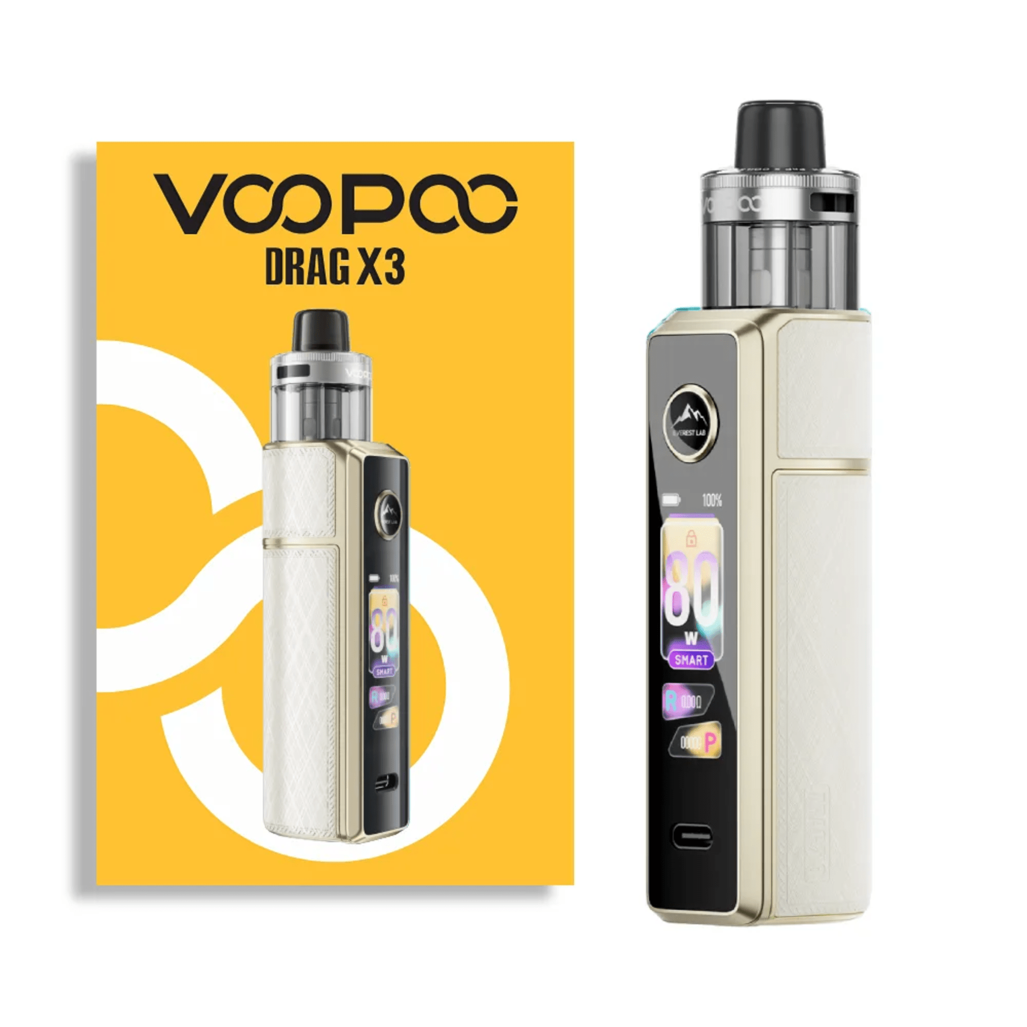 VOOPOO Drag X3 - Electromist.co.ukCoilVoopoo