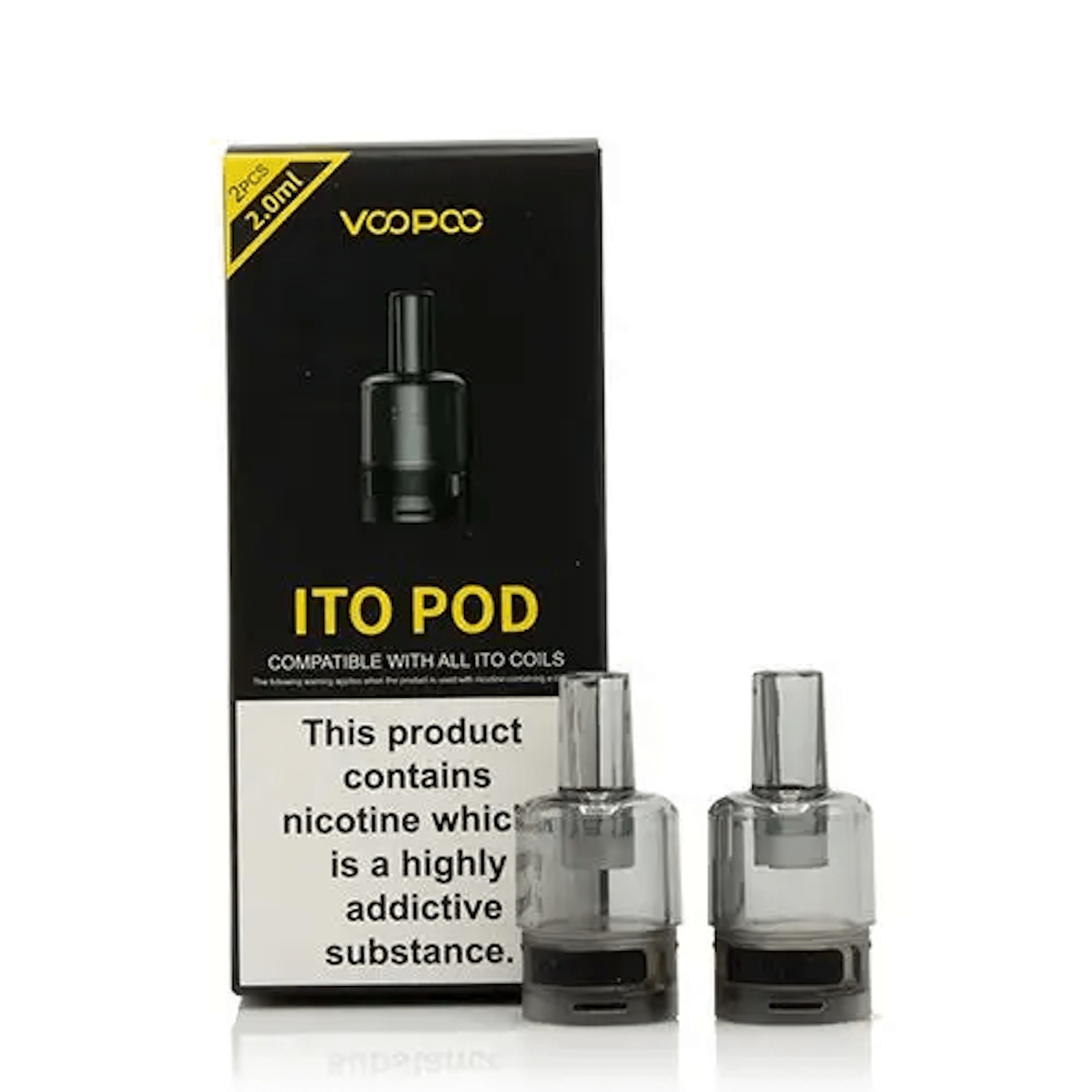 Voopoo ITO POD - Electromist.co.ukCoilVoopoo