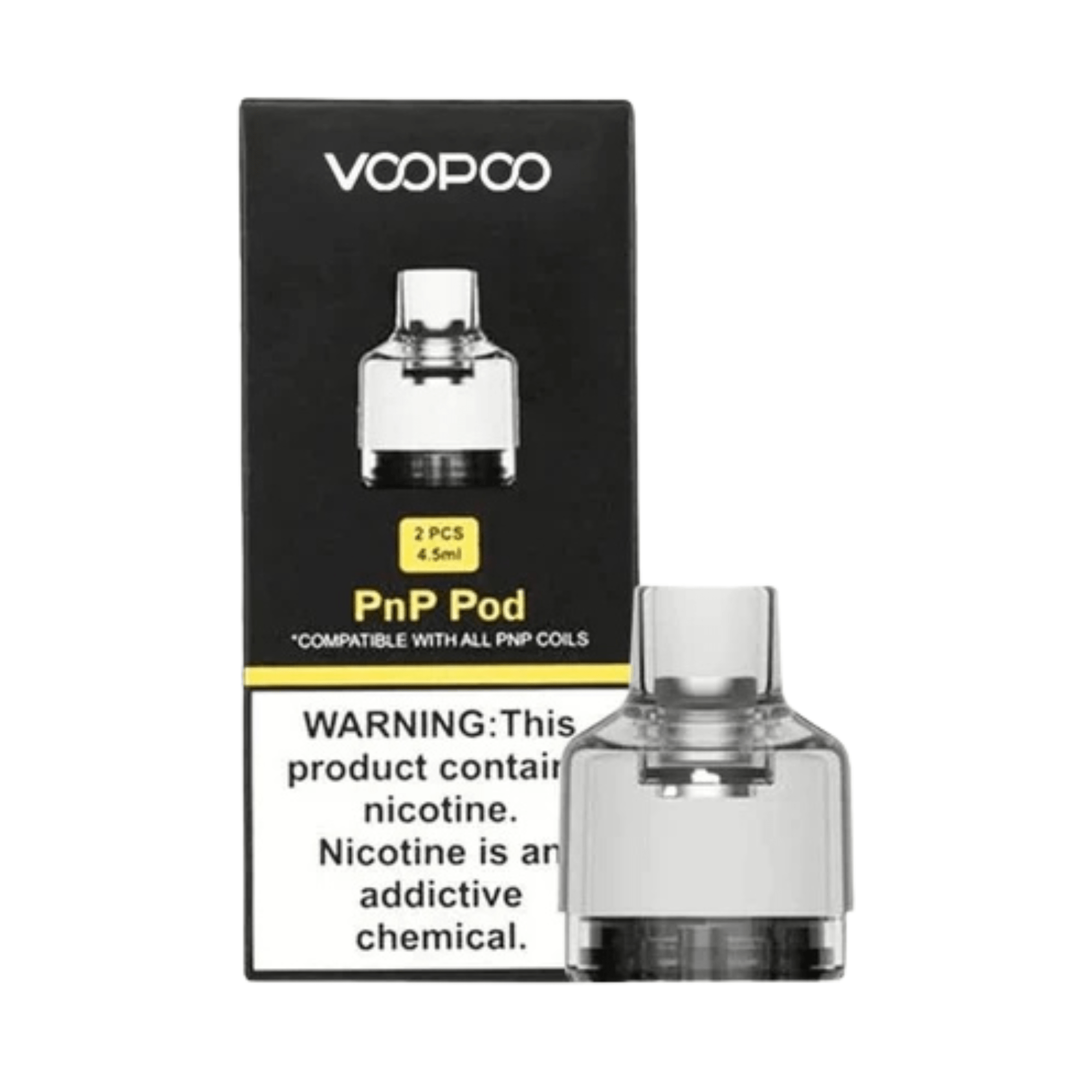 Voopoo PnP Pods 4.5ml (single) - Electromist.co.ukpodsVoopoo