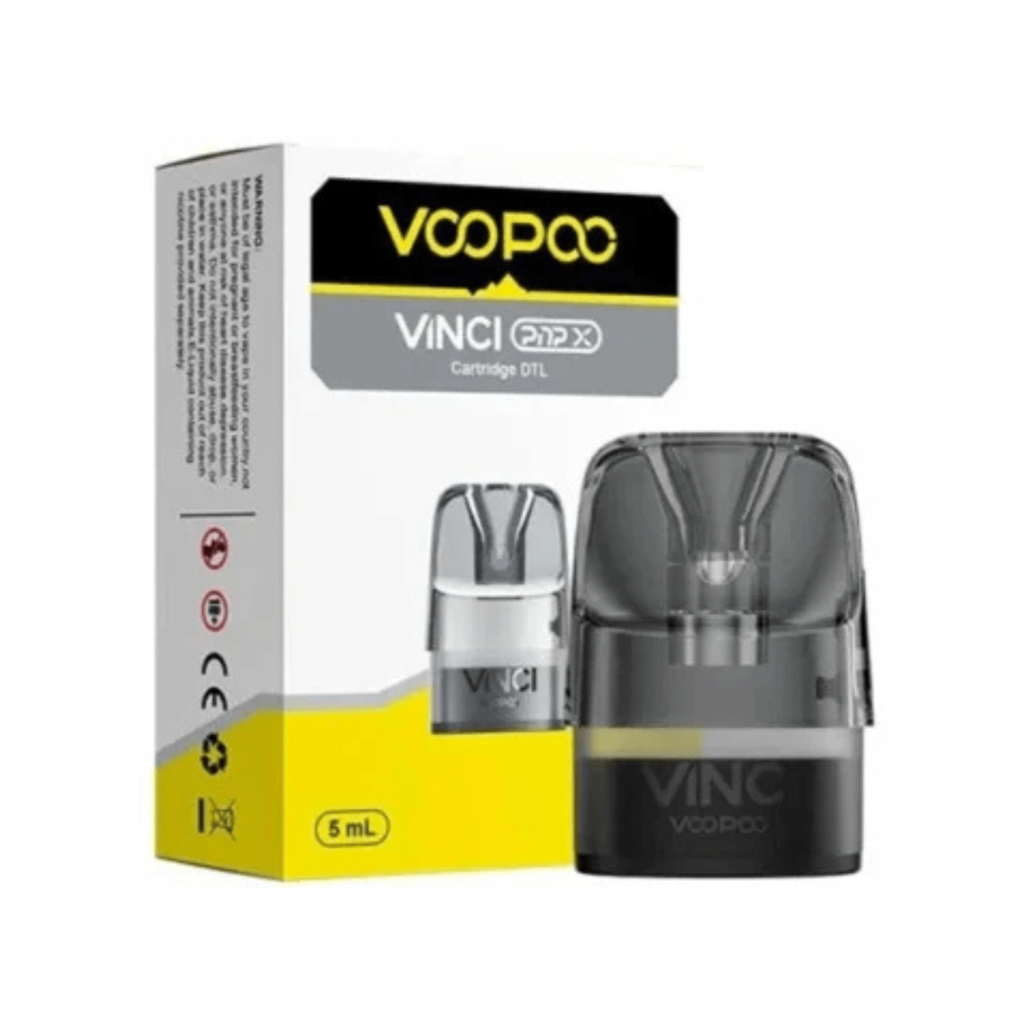 Voopoo VINCI PnP X DTL 5ml (Single) - Electromist.co.ukpodsVoopoo