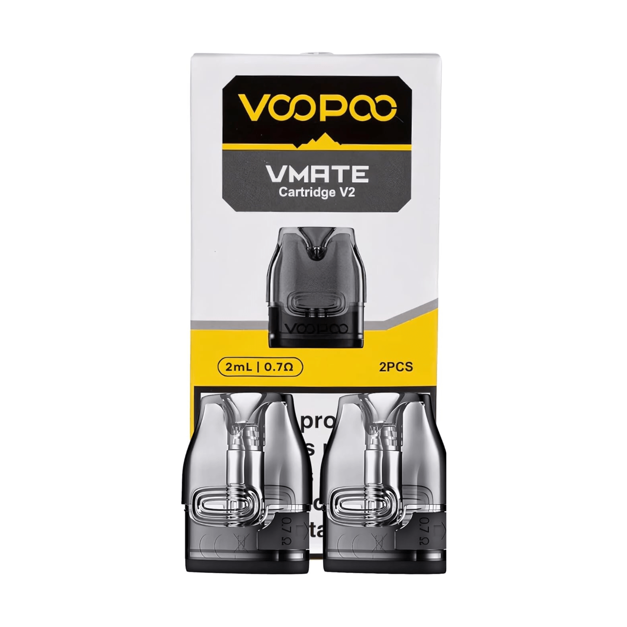 Voopoo Vmate V2 Pods 0.7ohm (single) - Electromist.co.ukpodsVoopoo
