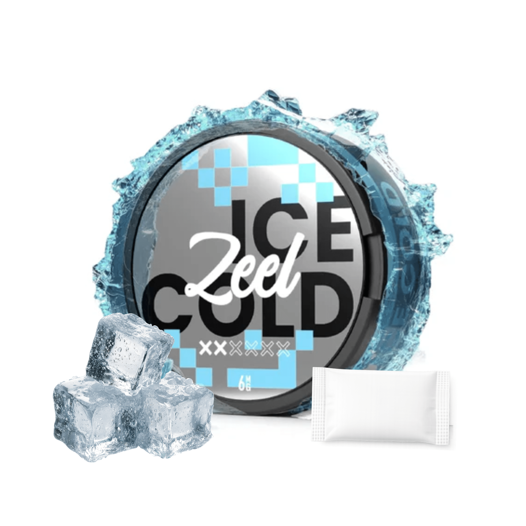 ZEEL Nicotine Pouches - Ice Cold - Electromist.co.ukNicotine PouchesZeel