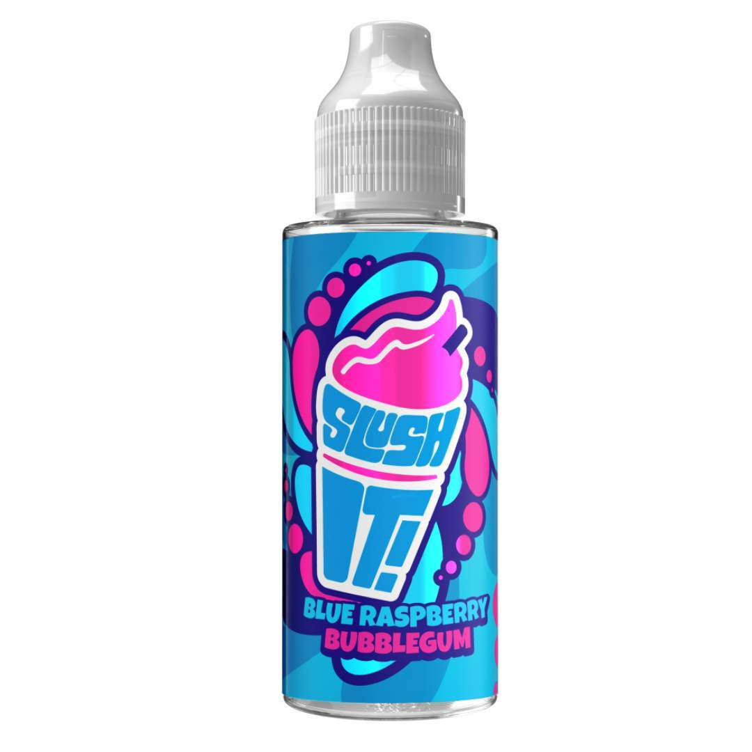 Slush It- Blue Raspberry Bubblegum 100ml-slush it-100ml,blue raspberry,Bubblegum