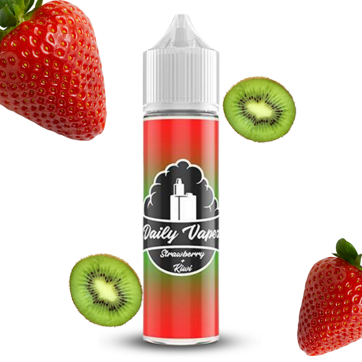 Daily Vapez - Strawberry &  Kiwi 50ml