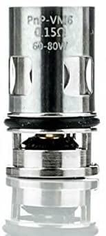 Voopoo PNP VM6 Coils - 0.15ohm (Pack of 5)