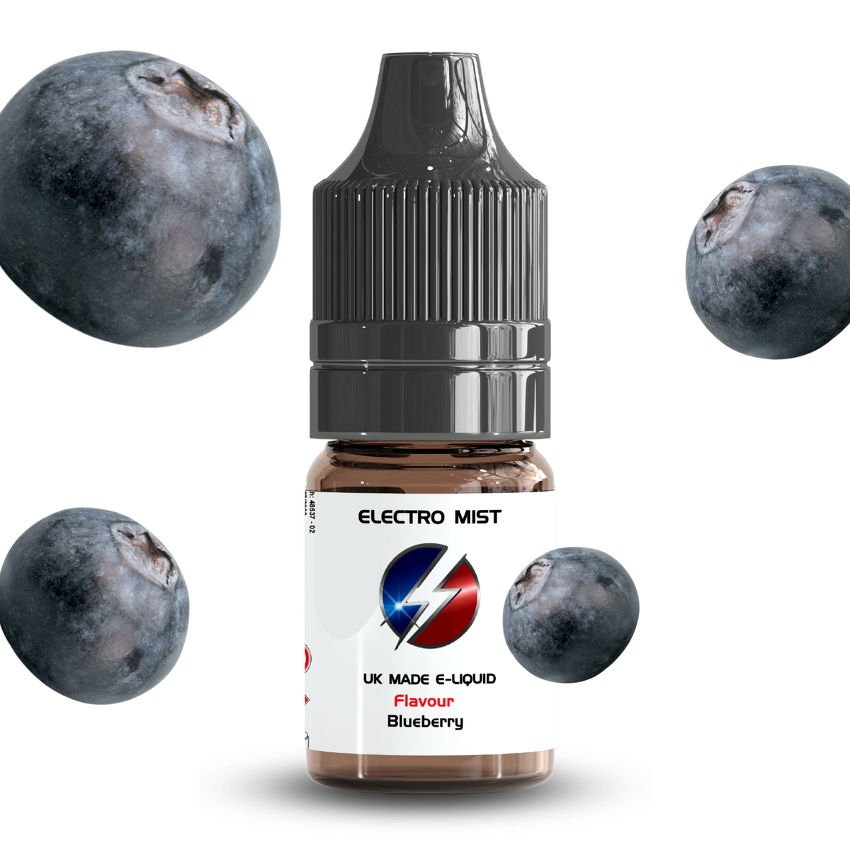 Electromist, the e-liquid brand you can trust. Get your taste buds ready for a flavour sensation, Blueberry. Nicotine Content: 3mg/6mg/12mg. Products may contain nicotine. For over 18s Only ejuice, vape pen, eliquid, e cigarette, 10ml, vaping, cloud, PG, VG, 60/40, vape liquid, Flavour