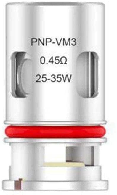 Voopoo PNP VM3 Coils - 0.45ohm (Pack of 5) at Electromist.co.uk