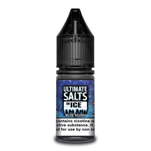 Ultimate Salts E-Liquid - Blue Slush On Ice 10mg-Ultimate Salts-10ml,nic salt