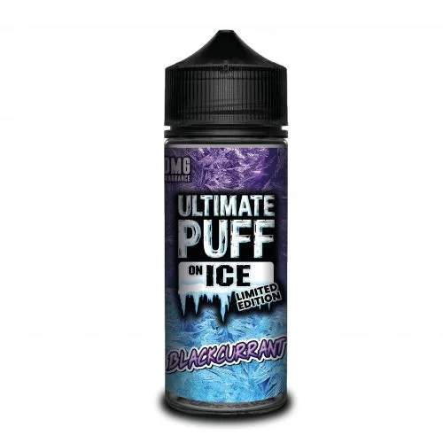 Ultimate Puff Blackcurrant On Ice 100ml E-Liquid-Ultimate Puff-100ml,70/30,Ultimate Puff