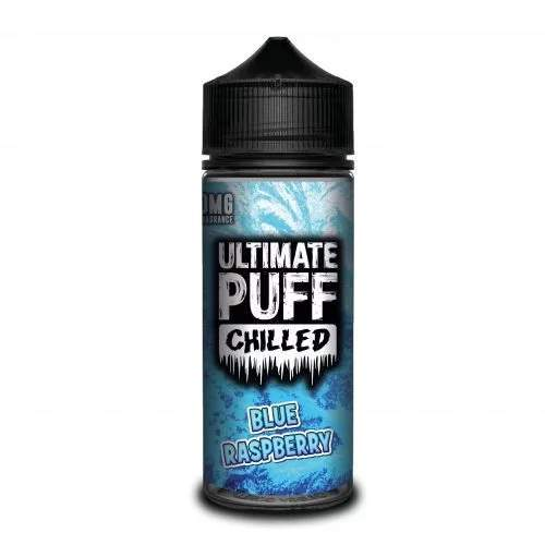 Ultimate Puff Blue Raspberry Chilled 100ml E-Liquid-Ultimate Puff-100ml,70/30,Ultimate Puff