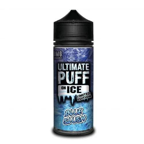 Ultimate Puff Blue Slush On Ice 100ml E-Liquid-Ultimate Puff-100ml,70/30,Ultimate Puff