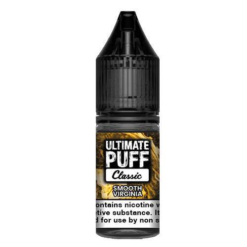 Ultimate Puff Classic- Smooth Virginia 50/50 10ml-Ultimate Puff-10ml,12mg,3mg,50/50,6mg,Tobacco