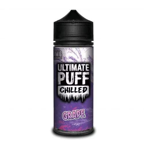 Ultimate Puff Grape Chilled 100ml E-Liquid-Ultimate Puff-100ml,70/30,Ultimate Puff