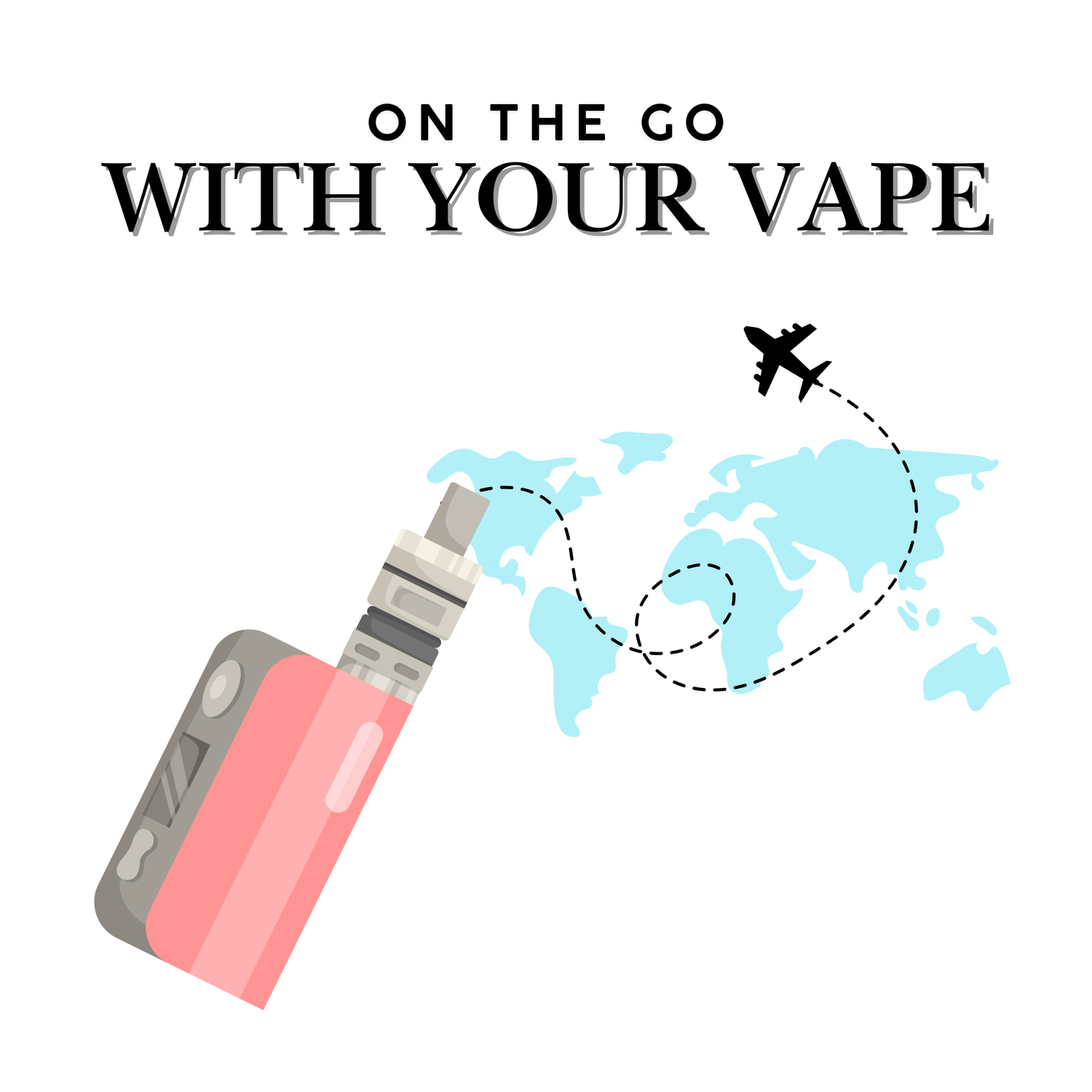 How To Travel With Your Vape - Electromist.co.uk