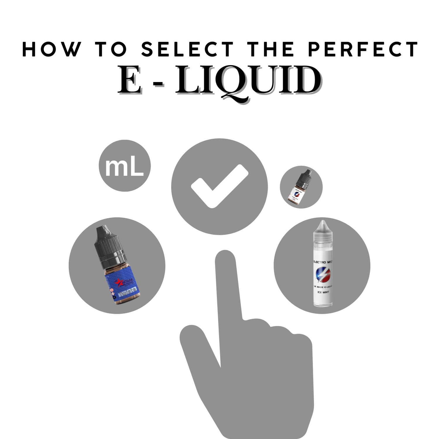 Selecting the Perfect E - Liquid - Electromist.co.uk