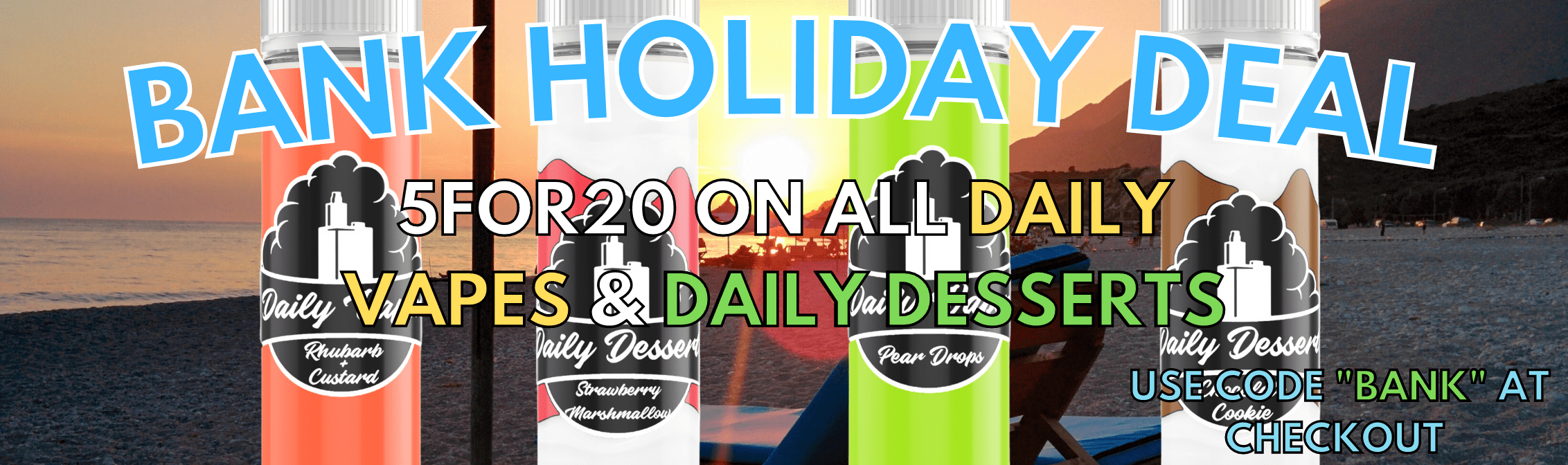 Bank Holiday Splash Deal - Electromist.co.uk