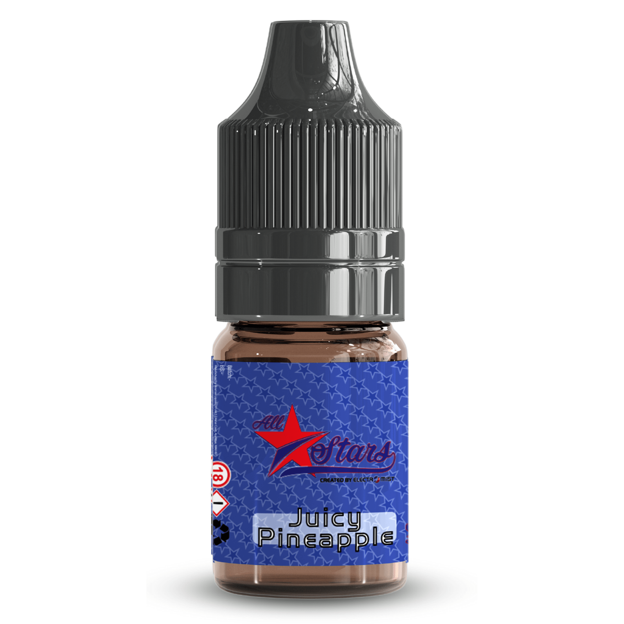 All Stars - Juicy Pineapple 10ML - Electromist.co.ukEliquidAll Stars