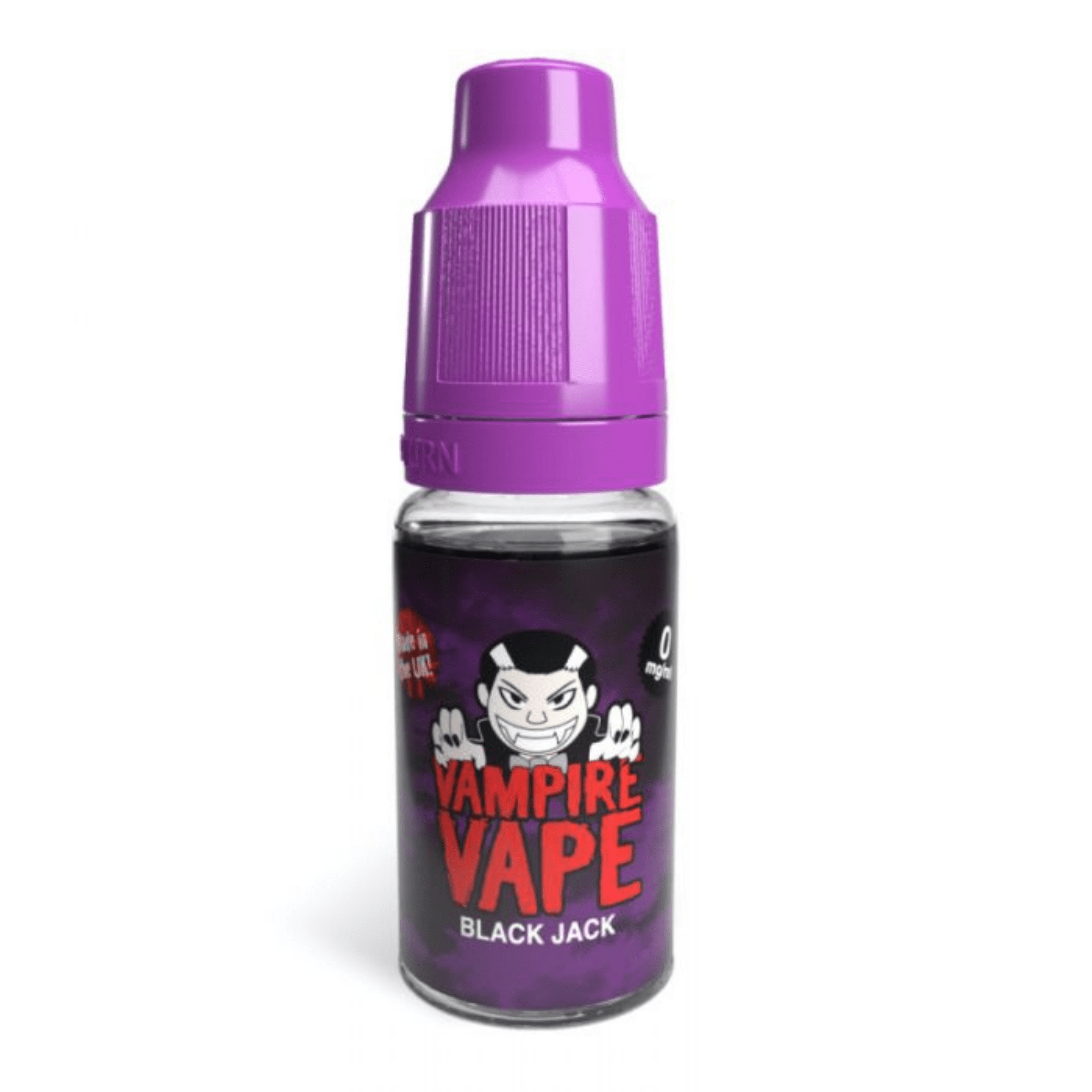 Vampire Vape E - Liquid - Black Jack 10ml - Electromist.co.ukEliquidVampire Vape